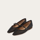 Neta Baleriny, czarny OUTLET